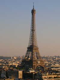 Wieża Eiffla Paryż (Francja)